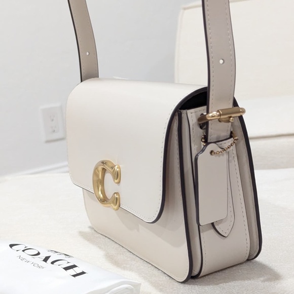 Coach Sage Shoulder Bag CAM17 – Chalk - Picture 3 of 10